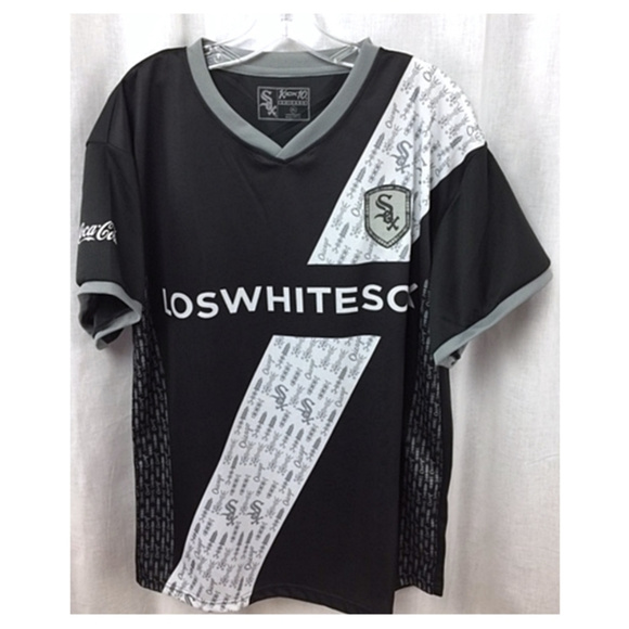 Shirts Chicago White Sox Orgullo Night Soccer Shirt Le Xl Poshmark
